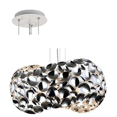 Radiant - Pendant Chrome 3xE27 60w - RP242