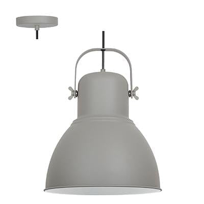 Radiant - Pendant Grey 1xE27 - RP252