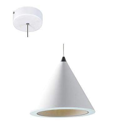 Radiant - Pendant LED 1LT 20w White - RP216