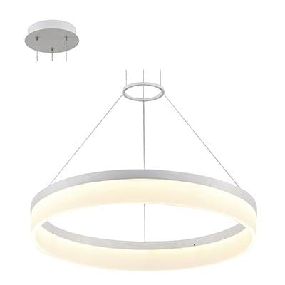 Radiant - Pendant LED Single Layer 24w White - RP215W