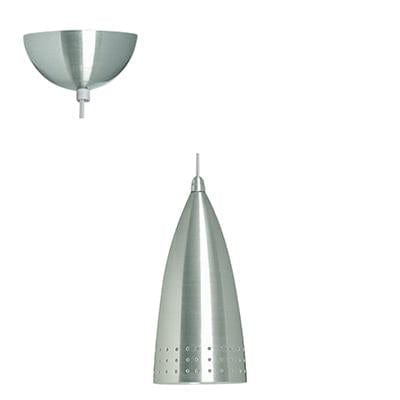 Radiant - Pendant Metal 150mm Satin Chrome - RP149