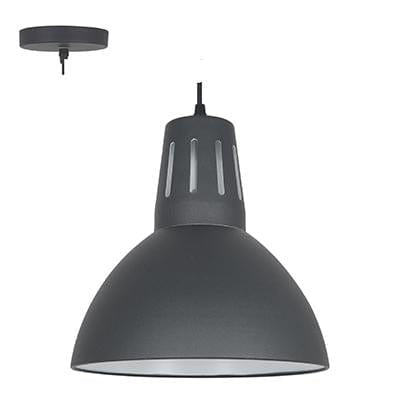 Radiant - Pendant Metal 280mm Black - RP260