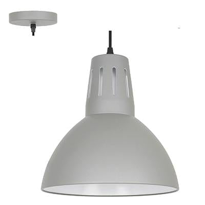 Radiant - Pendant Metal 280mm Grey - RP262