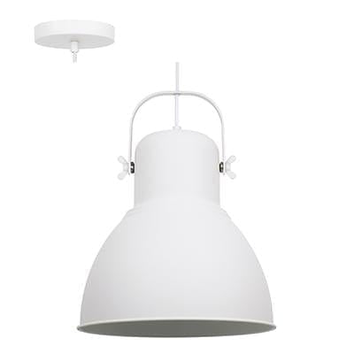 Radiant - Pendant Metal 320mm White - RP253