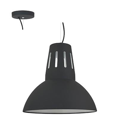 Radiant - Pendant Metal 345mm Black - RP267