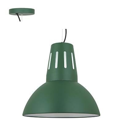 Radiant - Pendant Metal 345mm Green - RP268