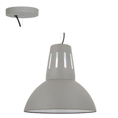 Radiant - Pendant Metal 345mm Grey - RP269