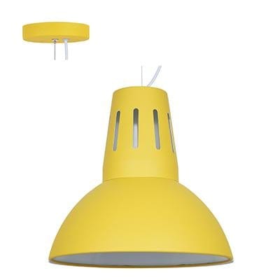 Radiant - Pendant Metal 350mm Yellow - RP273