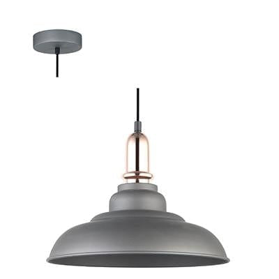 Radiant - Pendant Metal Grey/Copper - RP85