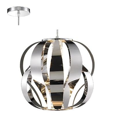 Radiant - Rae Pendant Stainless Steel 1xE27 - RP173