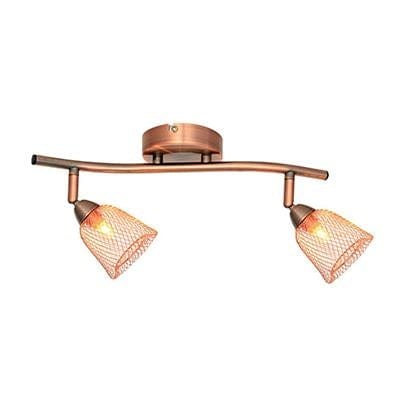 Radiant - Mesh 2LT Spotlight Antique Copper - RS115