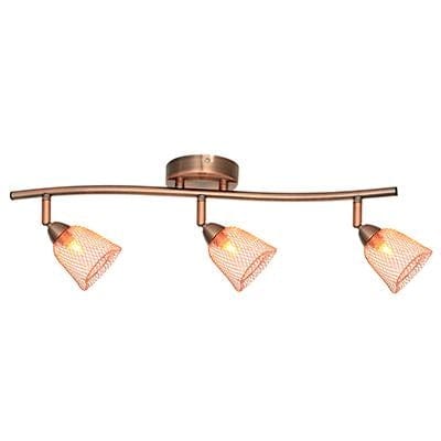 Radiant - Mesh 3LT Spotlight Antique Copper - RS117