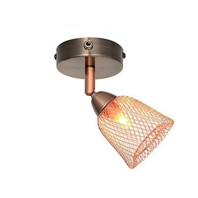 Radiant - Mesh S/Light 1LT Antique Copper - RS113