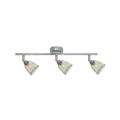 Radiant - Mesh Spot Light 3LT Chrome - RS118