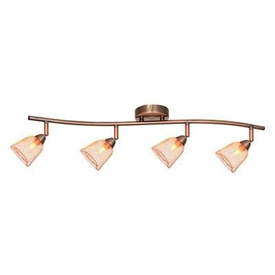 Radiant - Mesh S/Light 4LT Antique Copper - RS119