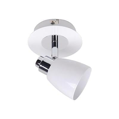 Radiant - Nix 1LT Spotlight Plate White - RS94W