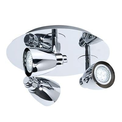 Radiant - Nix 3LT Spotlight Plate White - RS98CH