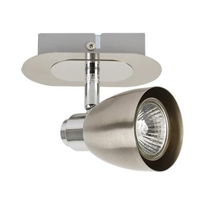 Radiant - Nix S/Light 1LT Bar Satin Chrome - RS93SC