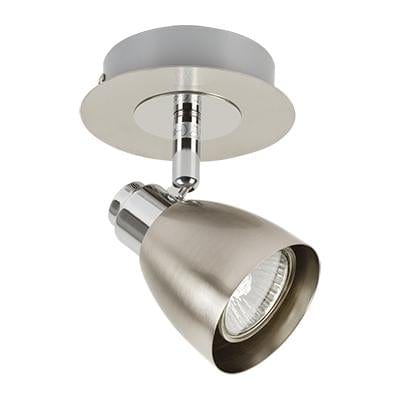 Radiant - Nix S/Light 1LT Plate Satin Chrome - RS94SC