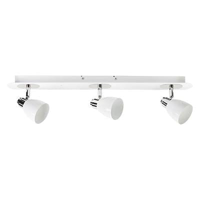 Radiant - Nix Spotlight 3LT Bar White - RS97W