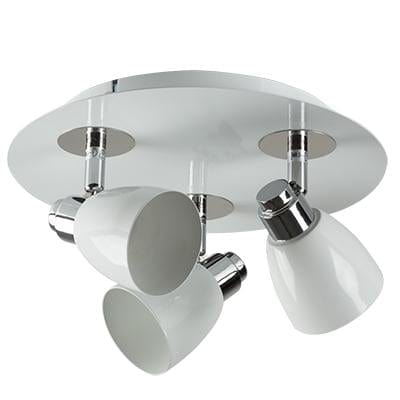 Radiant - Nix S/Light 3LT Plate White - RS98W