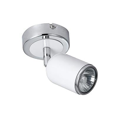 Radiant - S/Light 1LT Satin White/Satin Chrome - RS103