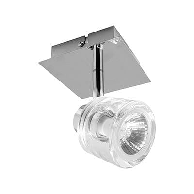 Radiant - S/Light 230v 1LT Chrome - RS138
