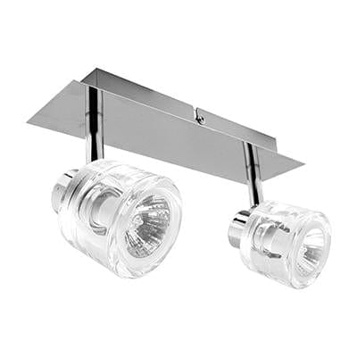 Radiant - S/Light 230v 2LT Chrome - RS139