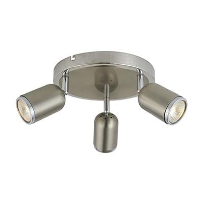 Radiant - S/Light 3LT Satin Chrome - Discontinued - RS108