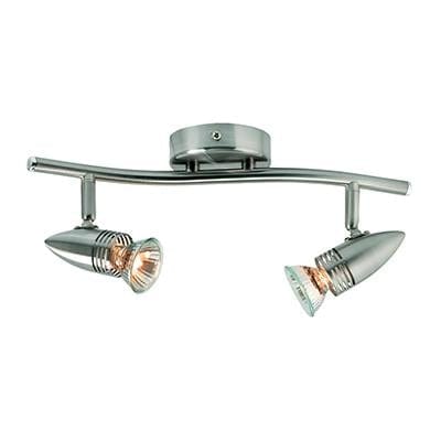 Radiant - Trio 2LT Spotlight Satin Chrome - RS132