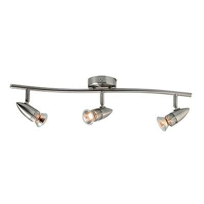 Radiant - Trio 3LT Spotlight Satin Chrome - RS133