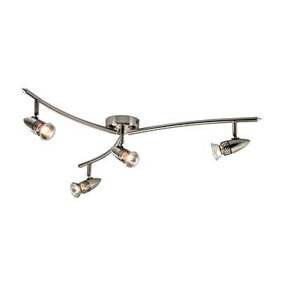 Radiant - Trio S/Light 4LT Satin Chrome - RS134SC