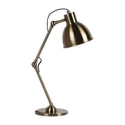 Radiant - Jean Table Lamp E14 Antique Bronze - RT65ABZ