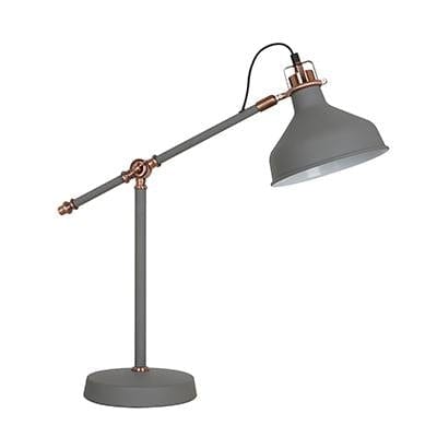 Radiant - Table Light Metal Grey and Copper 1xE27 - RT51