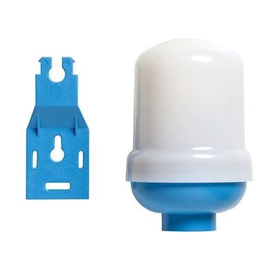 Radiant - Day/Night Outdoor Switch 20Amp White and Blue - RE357