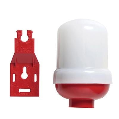 Radiant - Day/Night Switch 10Amp Outdoor Red - RE355