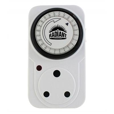 Radiant - Mechanical Timer Switch 24 Hours - RE347