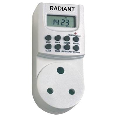 Radiant - Timer Digital Switch 8 Button - RE349