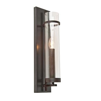 Radiant - Alberto 1LT Wall Light Brown - RW140