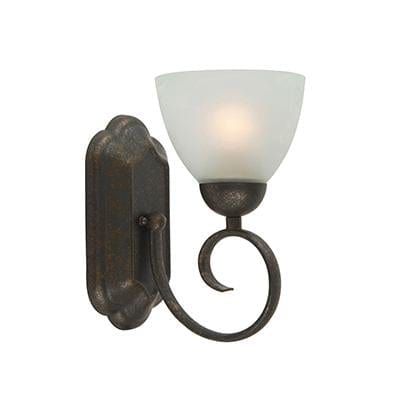 Radiant - Beau Wall Light Antique Bronze 1xE27 - RW141ABZ