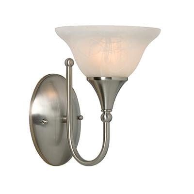 Radiant - Calice Wall Light Satin Chrome 1xE27 - RW131