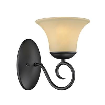 Radiant - Ebele Wall Light Black 1xE27 - RW145