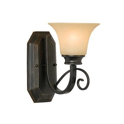 Radiant - Firl 1LT W/Light Antique Bronze/Cream - RW129