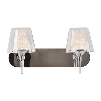 Radiant - Galton W/Light LED 2x5w 3200k Chrome - RW151