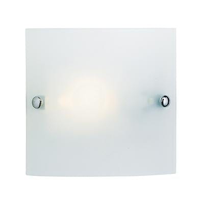 Radiant - Gap Square Wall Light Chrome - RW91