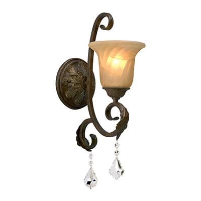 Radiant - Real Wall Light Bronze 1xE27 - RW127