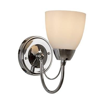 Radiant - Tulip Wall Light Chrome 1xE14 - RW114