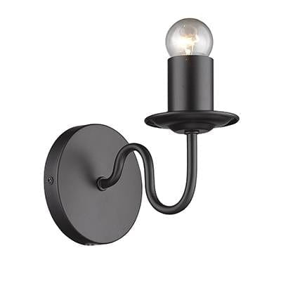 Radiant - Wall Light Black 1xE27 - RP187