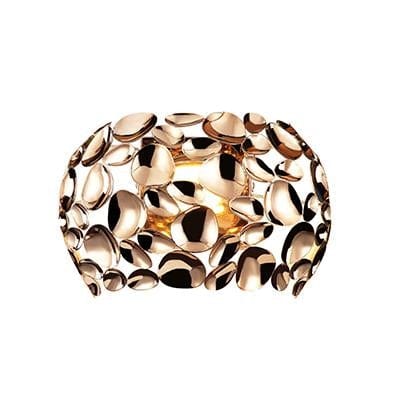 Radiant - Wall Light Rose Gold 2xE14 40w - RW183