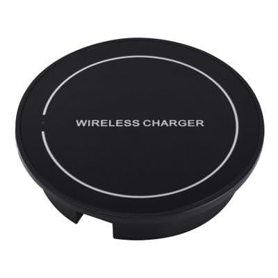 Radiant - Zeus 80mm Cellphone Wireless Charger With 2m Supply - OS139B